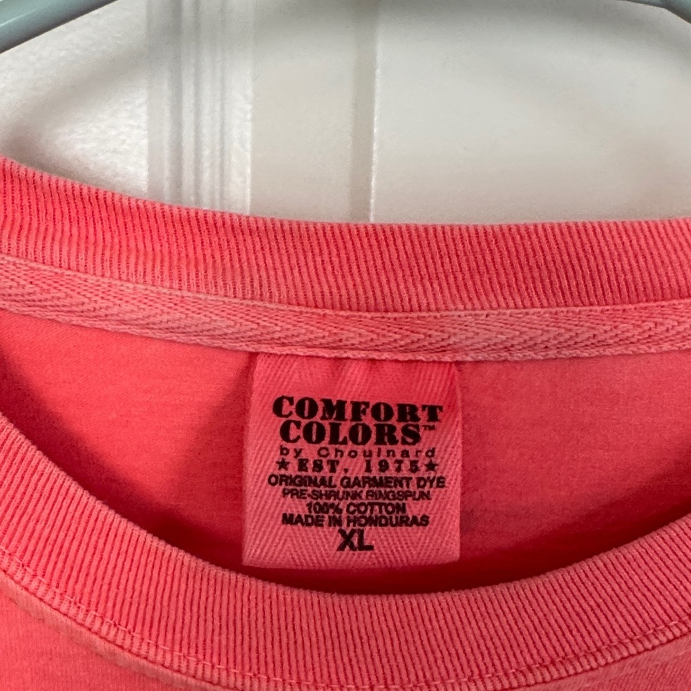 NOLA French Quarter Graphic Tee in Coral / A5 - Picture 3 of 5